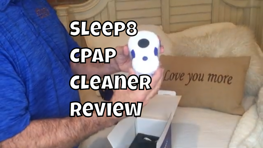 Sleep8 CPAP Cleaner Unboxing Step by Step