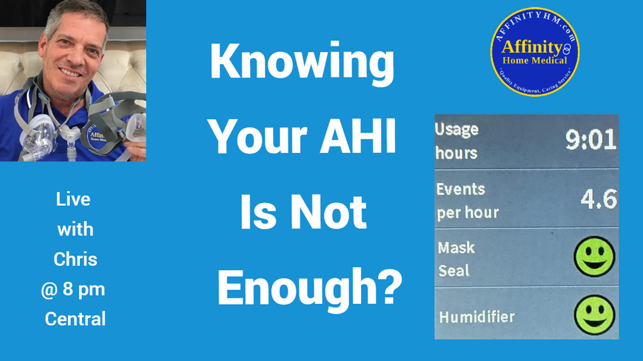 Why Knowing Your AHI Is Not Enough [PAP Therapy for Sleep Apnea]