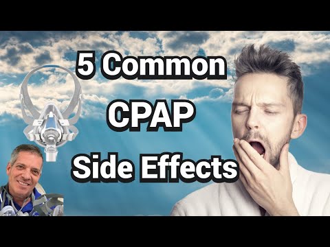 5 Common CPAP Side Effects, Problems, and Solutions