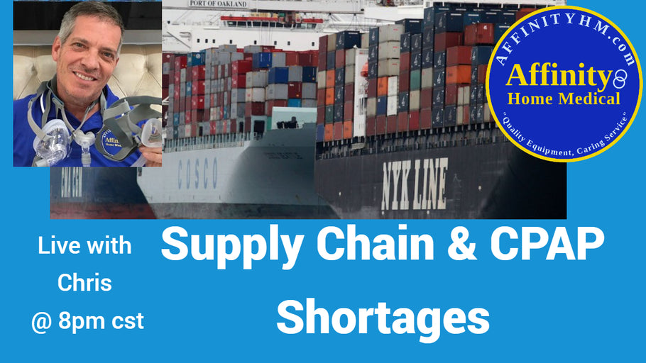 Supply Chain & CPAP Shortages