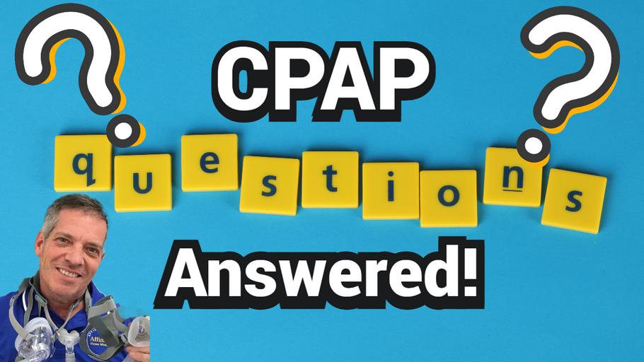 ❓10 Best CPAP Questions I Answer Almost Every Day