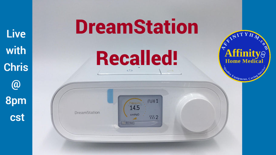 DreamStation Recalled, Everything You Need To Know