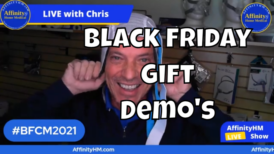 60 Second Demos Black Friday Cyber Monday Gifts 2021