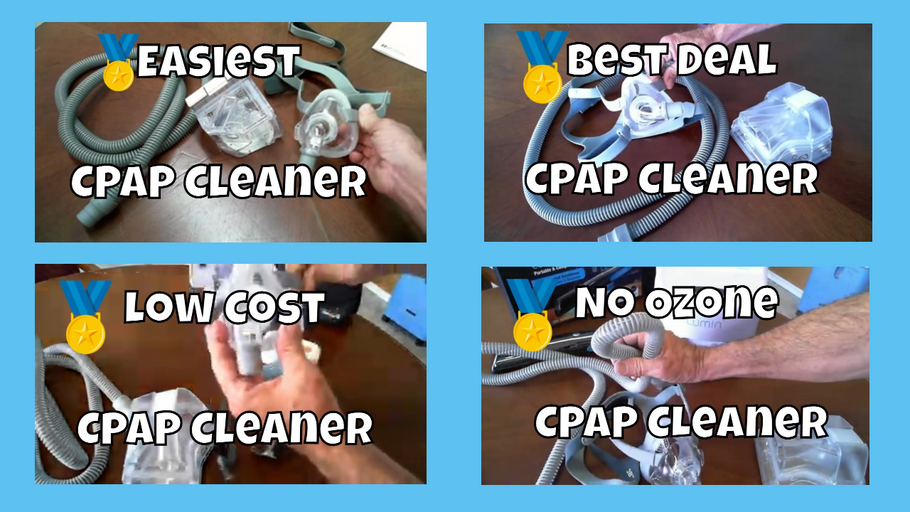 Choosing the Perfect CPAP Cleaner (Sanitizer) Guide