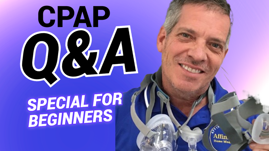 CPAP Special Q and A LIVE