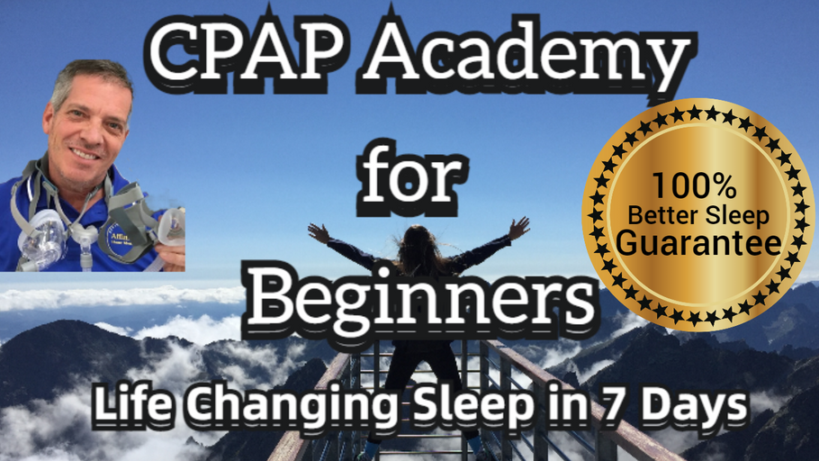 Online Video Course for CPAP Beginners [Available Worldwide]