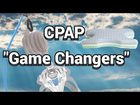 "Game Changers" CPAP Hose Lift & Pillow [Review & Demo]