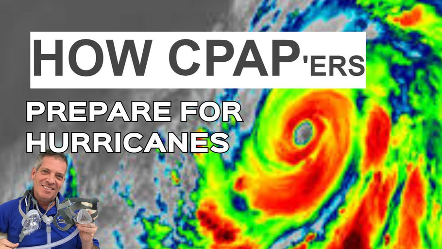 How CPAP'ers Prepare for Hurricanes and Power Outages