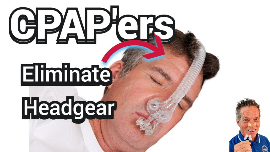 How To Eliminate Your CPAP Headgear Forever!