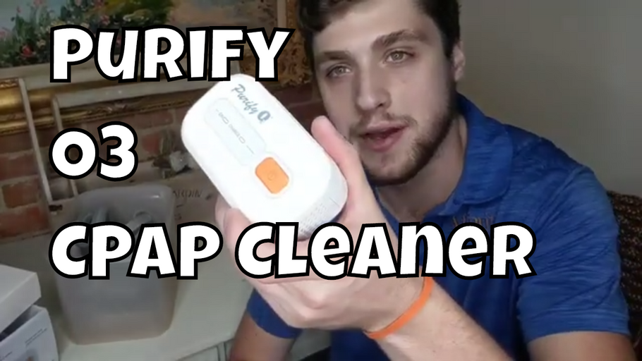 Purify O3 Portable CPAP Cleaner & Sanitizer Step by Step Detail