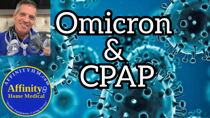 Omicron and CPAP for Sleep Apnea [Nasal Congestion Solutions]