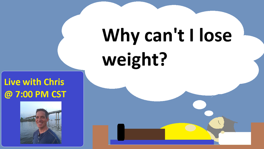 Why Can't I Lose Weight?