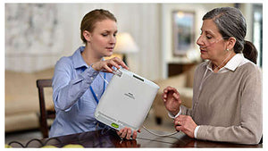 Respironics SimplyGo Mini Portable Oxygen Concentrator with Extended Battery