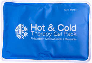 Hot/Cold Gel Pack Freezable Microwavable Reusable