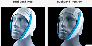 Dual Band Anti-snoring Chin Strap with CPAP