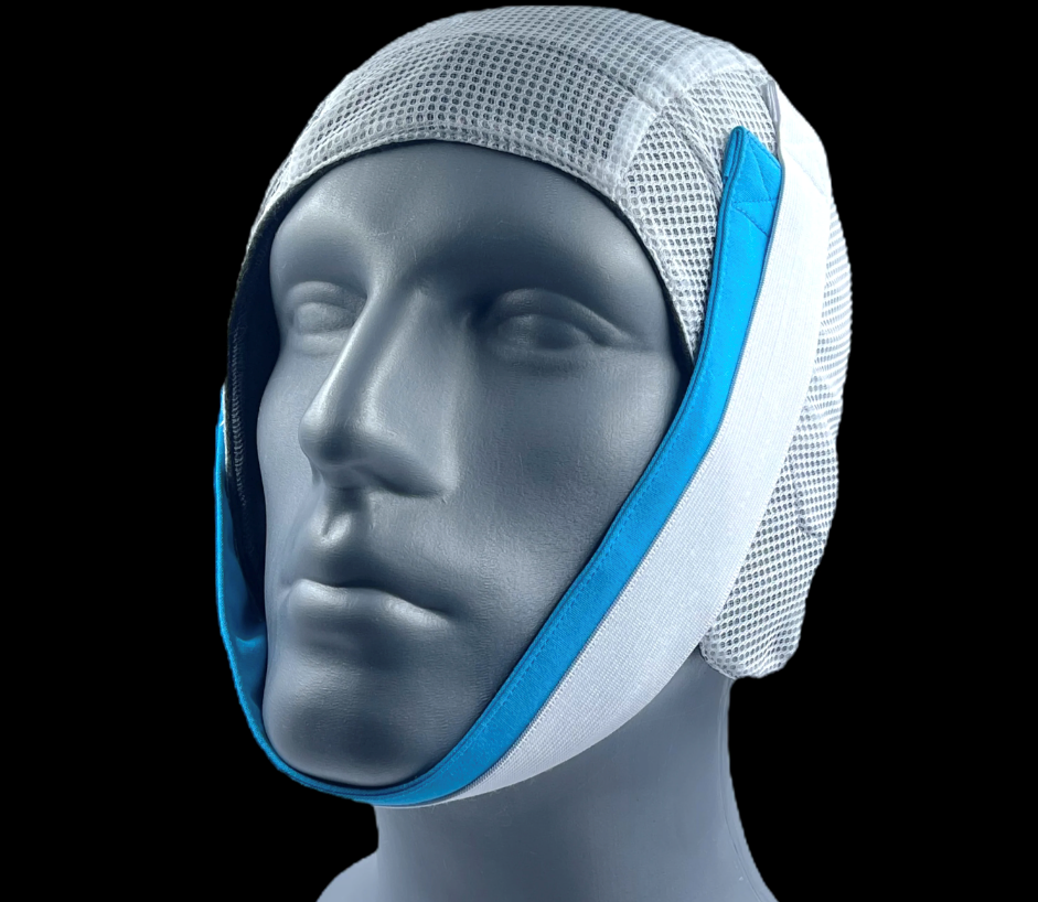 Dual Band Anti-snoring Chin Strap with CPAP