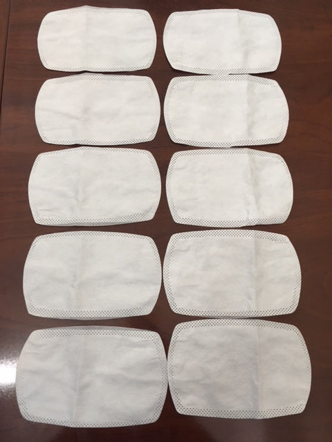 Disposable Filters for Cloth Dust Mask