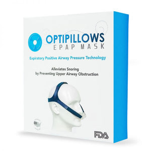 OptiPillows EPAP Mask [No CPAP Machine Required]