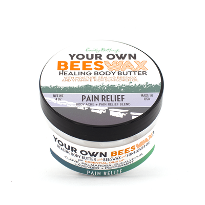 Your Own Beeswax Body Butter - Pain Relief 4oz