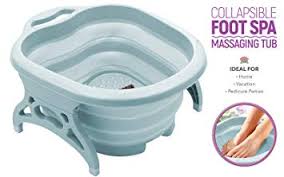Collapsible Foot Massage Tub & Pedicure Spa
