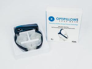 OptiPillows EPAP Mask [No CPAP Machine Required]