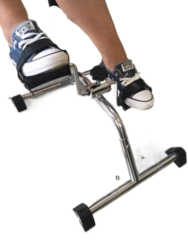 Exercise Pedals with Adjustable Tension