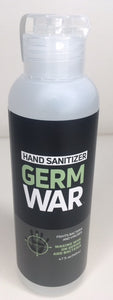 Germ War Hand Sanitizer 62% Ethanol