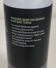 Load image into Gallery viewer, Germ War Hand Sanitizer 62% Ethanol