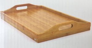 bed tray bamboo