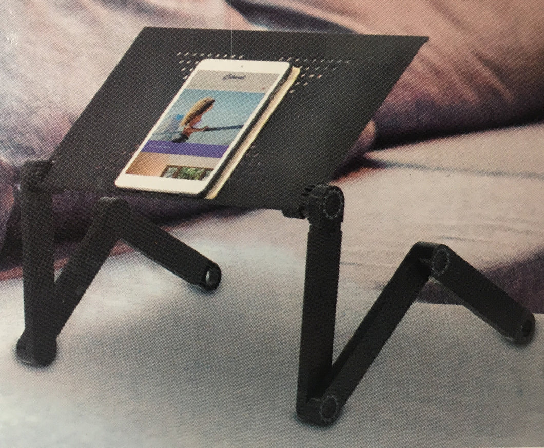 laptop desk tray folding adjustable