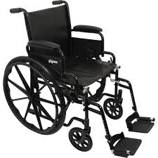 HD Wheelchair with footrest (previously rented)